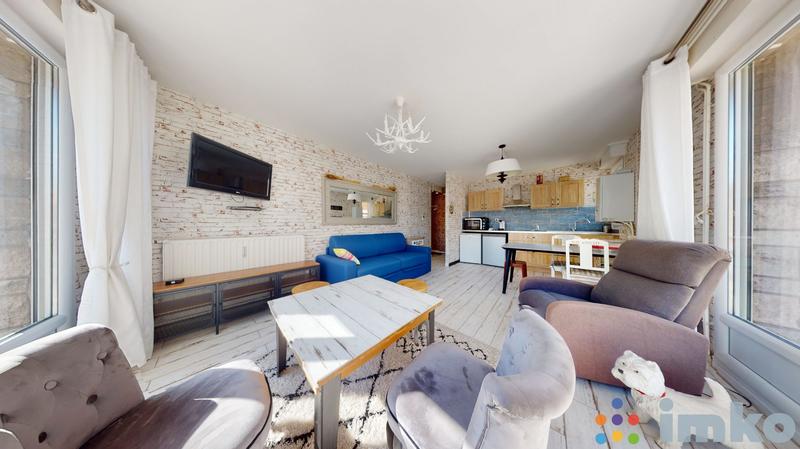 Appartement - 32 m² - 1 pièce