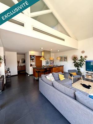 Loft - 110 m² - 4 pièces