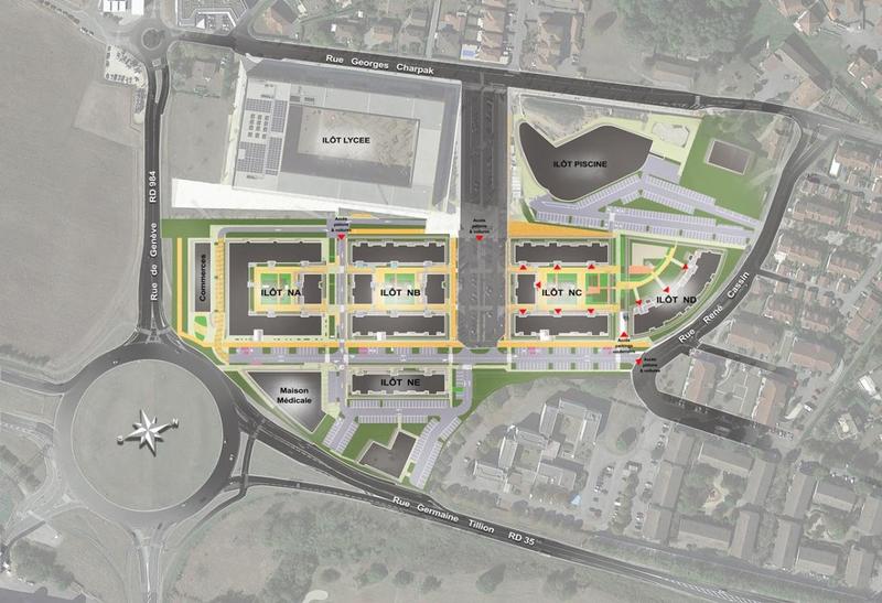 Appartement - 85 m² - 4 pièces