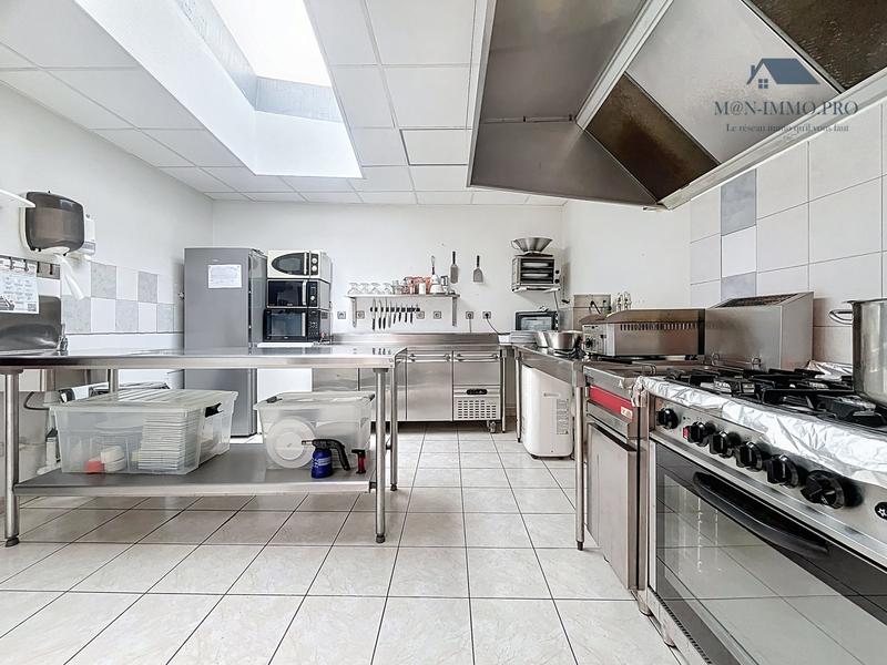 Fonds de commerce - Hôtellerie / Restauration - 140 m²