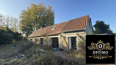 Maison ancienne - 65 m² - 3 pièces