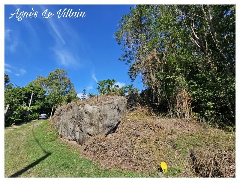 Terrain constructible - 1 041 m²