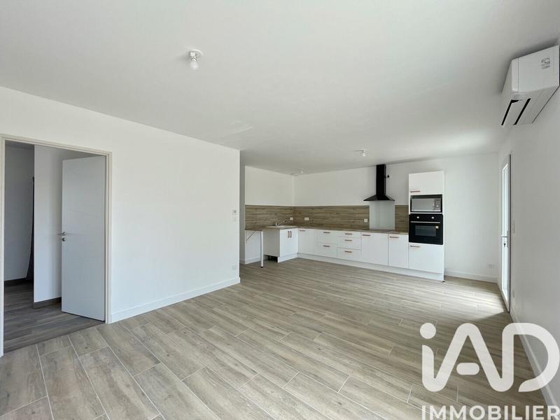 Maison - 62 m² - 3 pièces