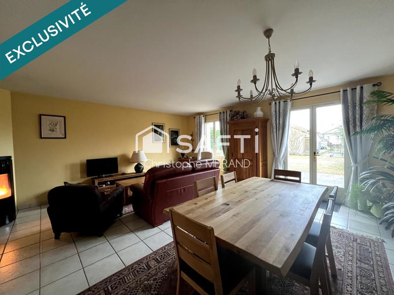 Maison - 120 m² - 7 pièces