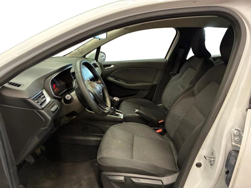 Renault Clio V Societe Blue Dci 85 Air Nav