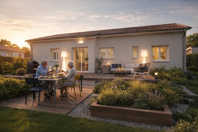 Maison - 85 m² - 5 pièces