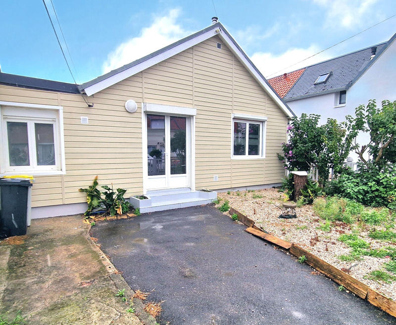 Maison - 63 m² - 3 pièces