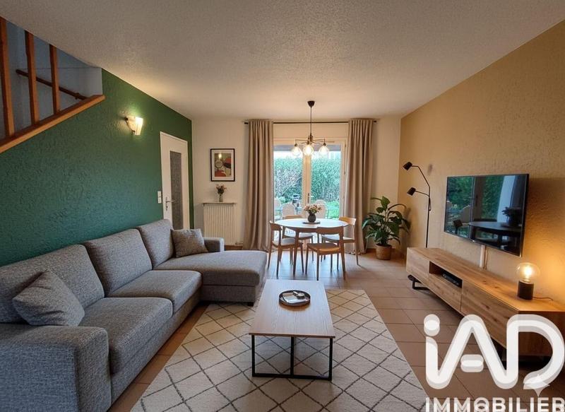 Maison - 84 m² - 4 pièces