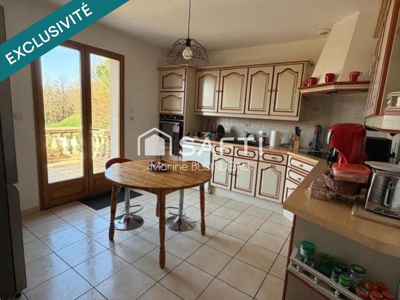 Maison - 123 m² - 5 pièces