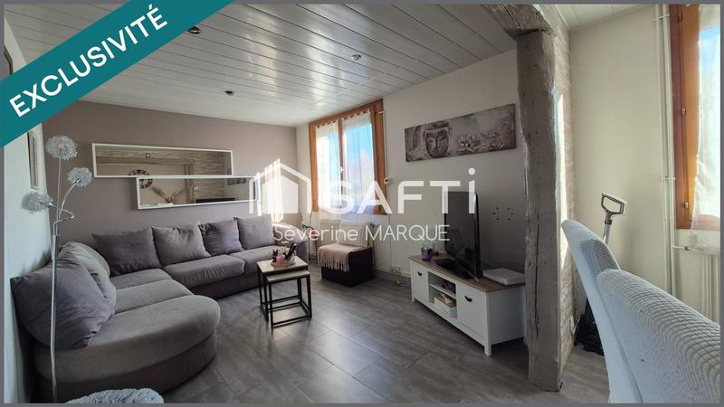 Maison - 75 m² - 5 pièces