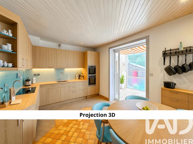 Maison - 115 m² - 6 pièces