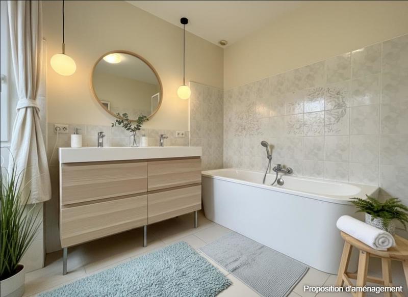 Maison - 95 m² - 5 pièces