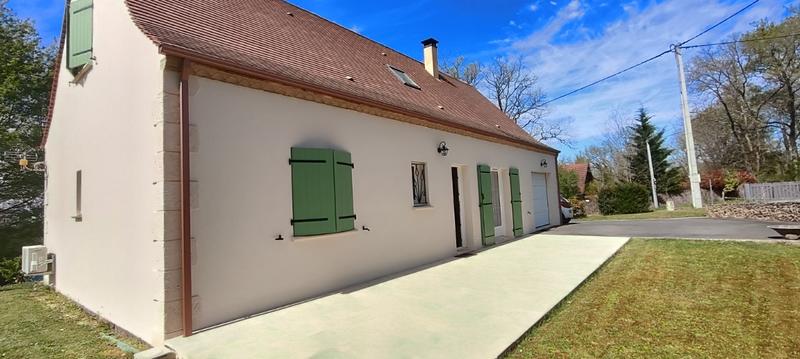 Maison - 113 m² - 5 pièces