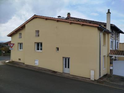 Maison de village - 87 m² - 4 pièces