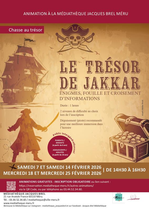 Chasse au Trésor : le Trésor de Jakkar