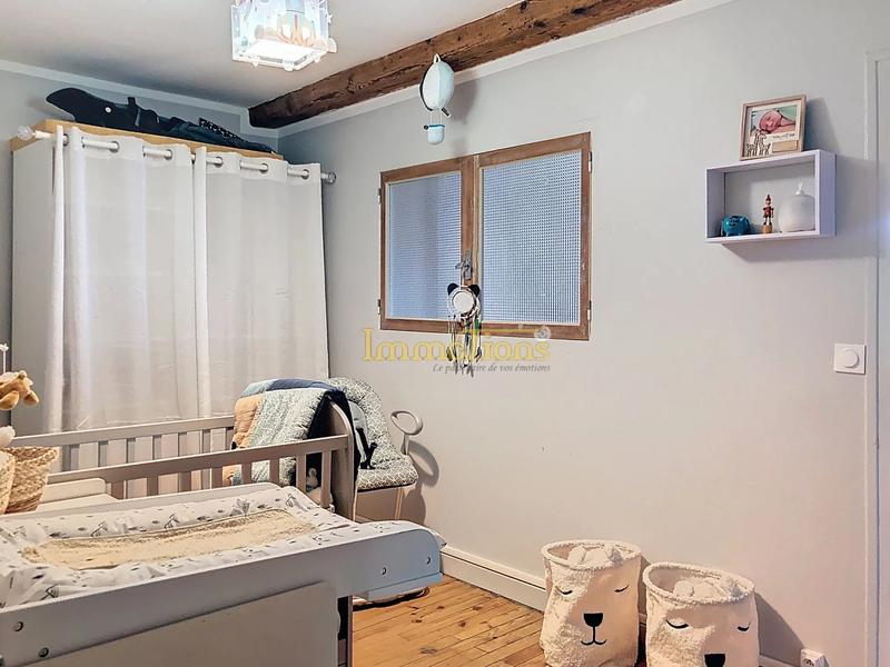 Maison - 118 m² - 3 pièces