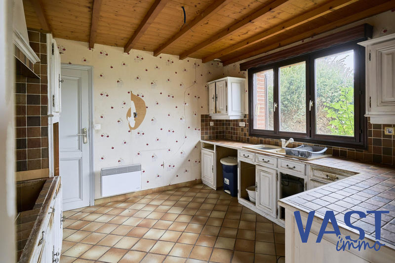 Maison - 116 m² - 5 pièces
