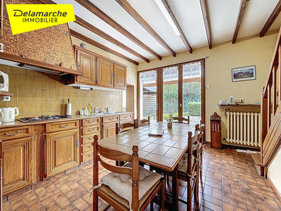 Maison - 104 m² - 6 pièces