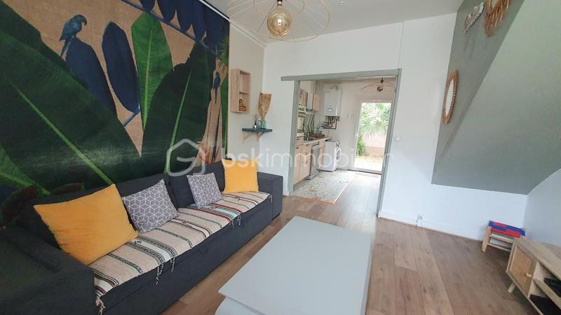 Maison de ville - 62 m² - 3 pièces