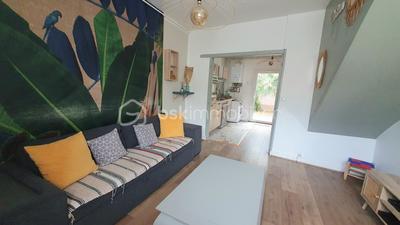 Maison de ville - 62 m² - 3 pièces