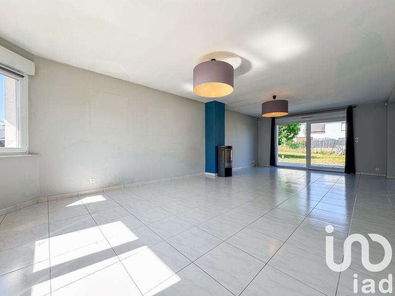 Maison - 127 m² - 5 pièces