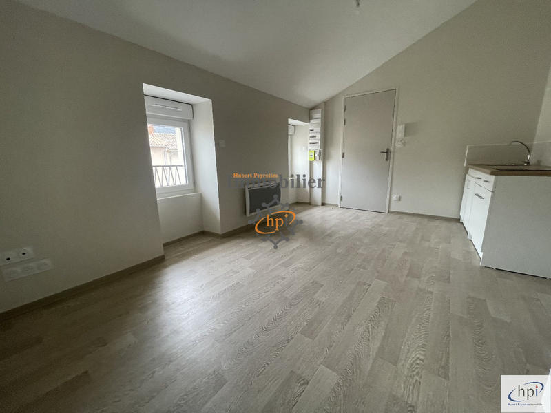 Appartement - 26 m² - 2 pièces