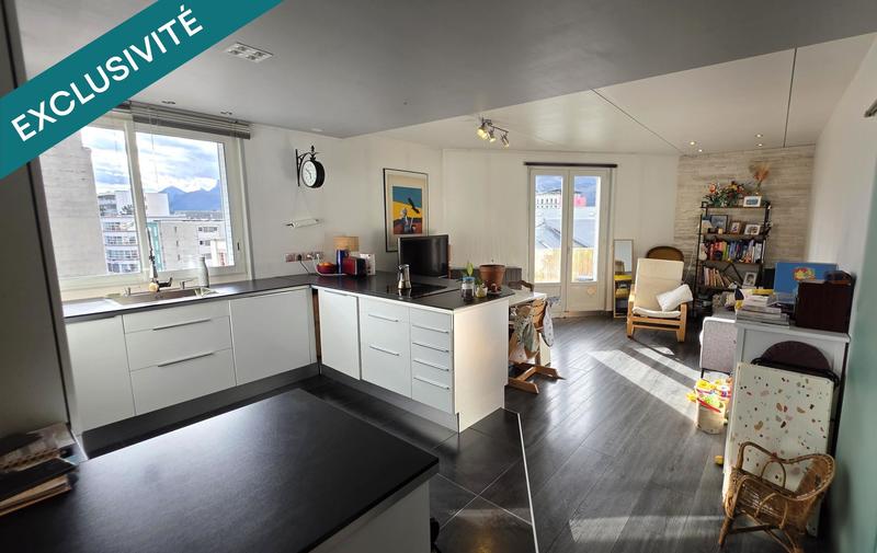 Appartement - 62 m² - 3 pièces