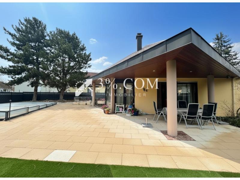 Maison d'architecte - 187 m² - 7 pièces