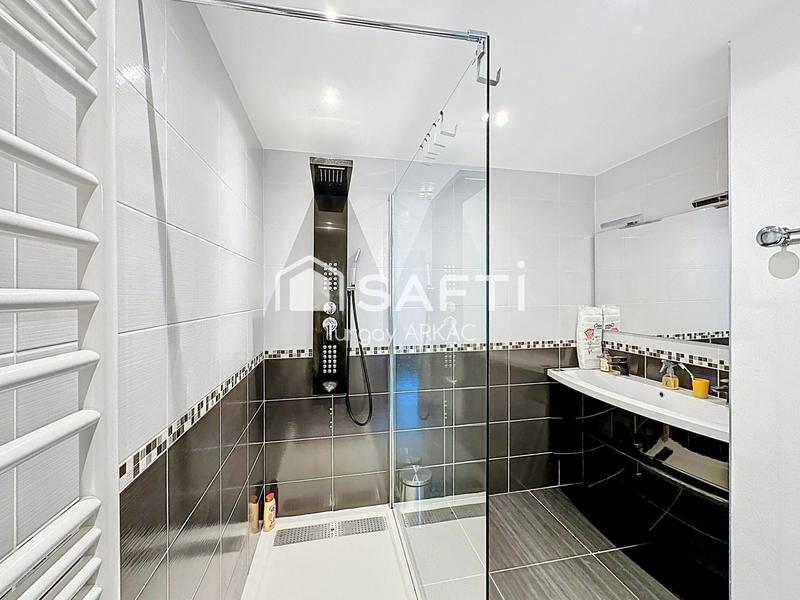 Appartement - 62 m² - 2 pièces