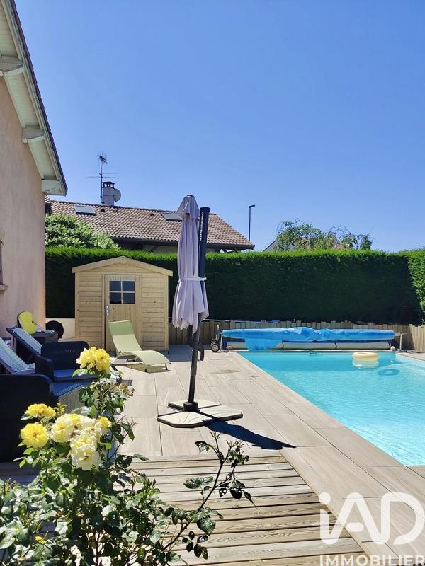 Maison - 129 m² - 5 pièces