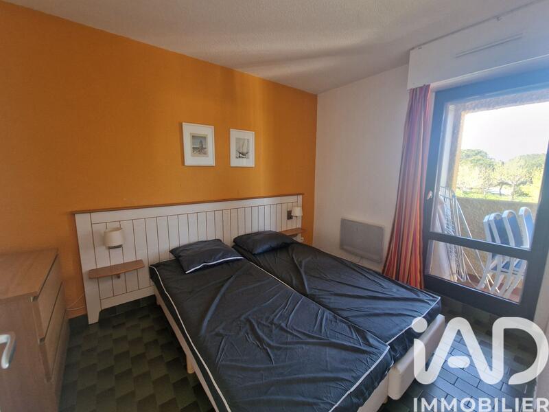 Appartement - 37 m² - 2 pièces