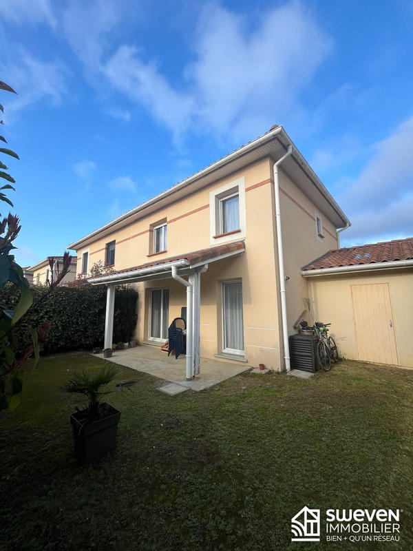 Maison - 82 m² - 4 pièces