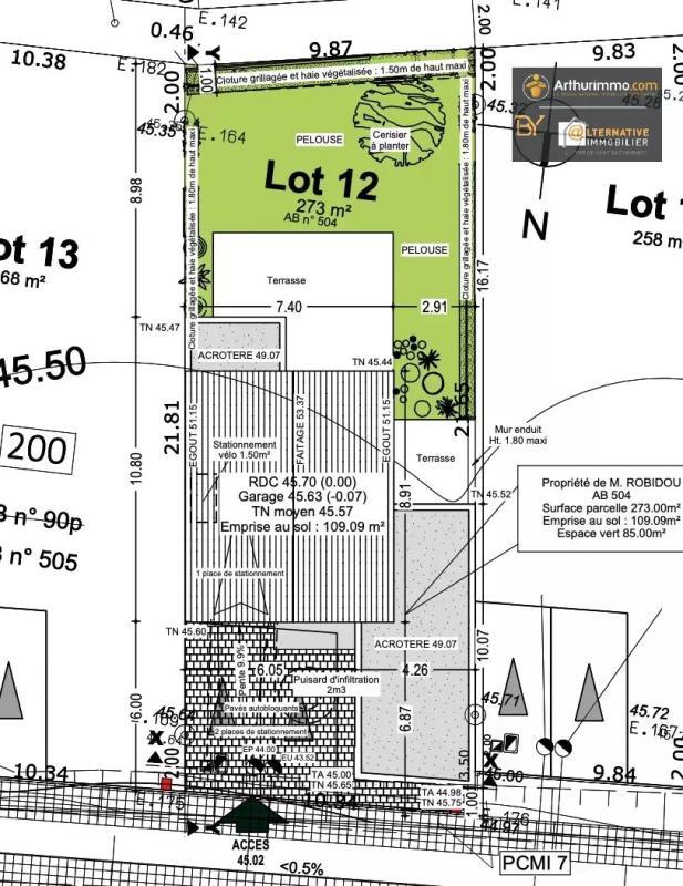 Maison - 120 m² - 5 pièces