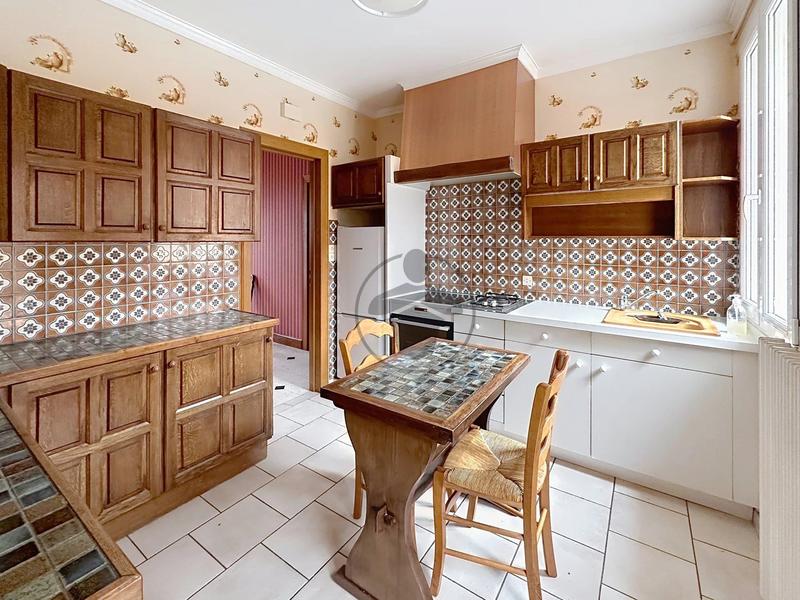 Maison - 125 m² - 6 pièces