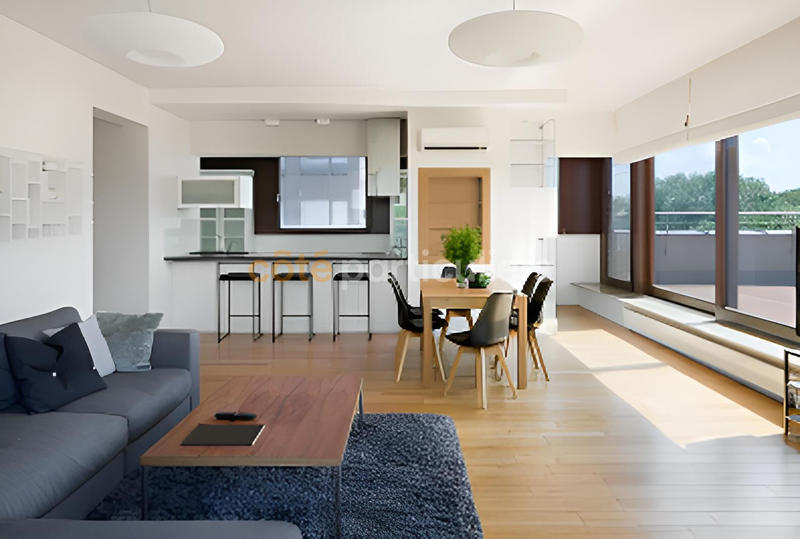 Appartement - 72 m² - 3 pièces