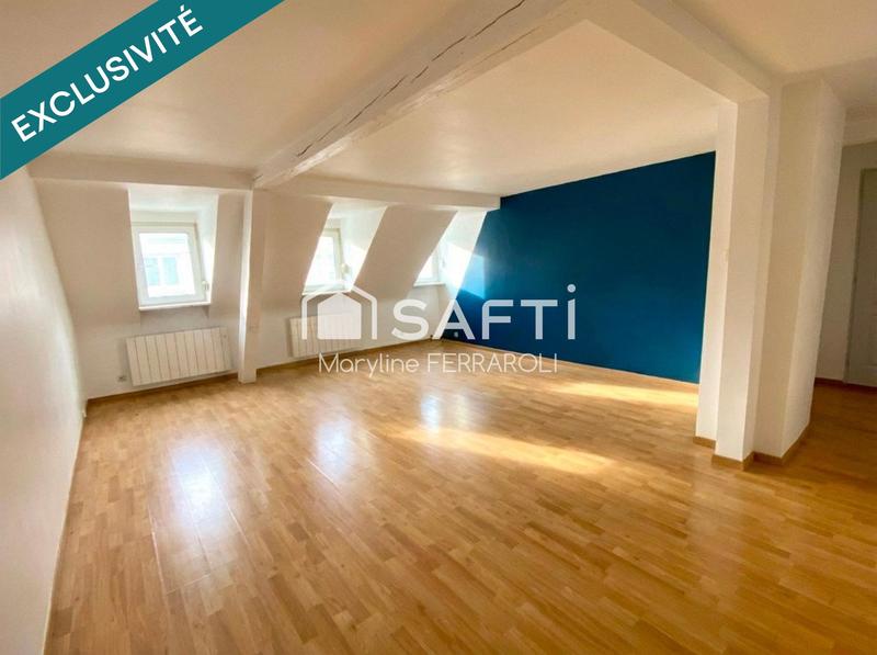 Appartement - 65 m² - 3 pièces