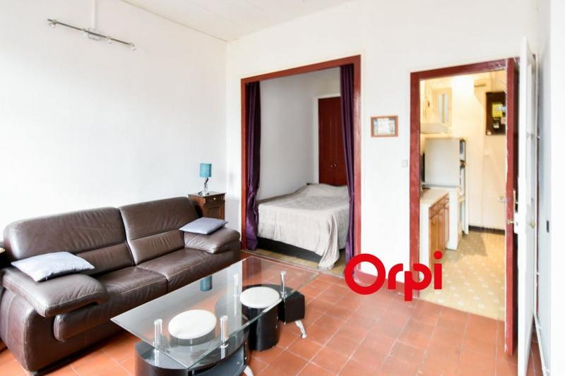 Studio - 27 m² - 1 pièce