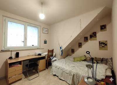 Maison - 88 m² - 5 pièces