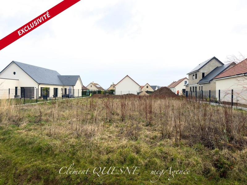 Terrain constructible - 506 m²