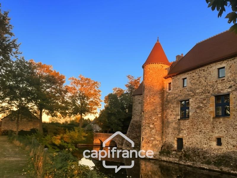 Château - 350 m² - 5 pièces