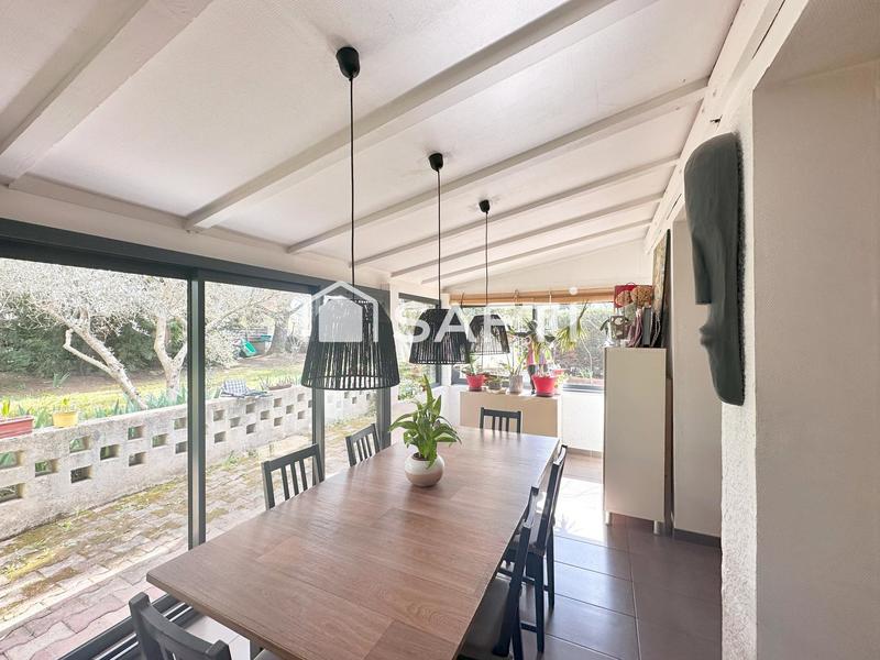 Maison - 125 m² - 5 pièces