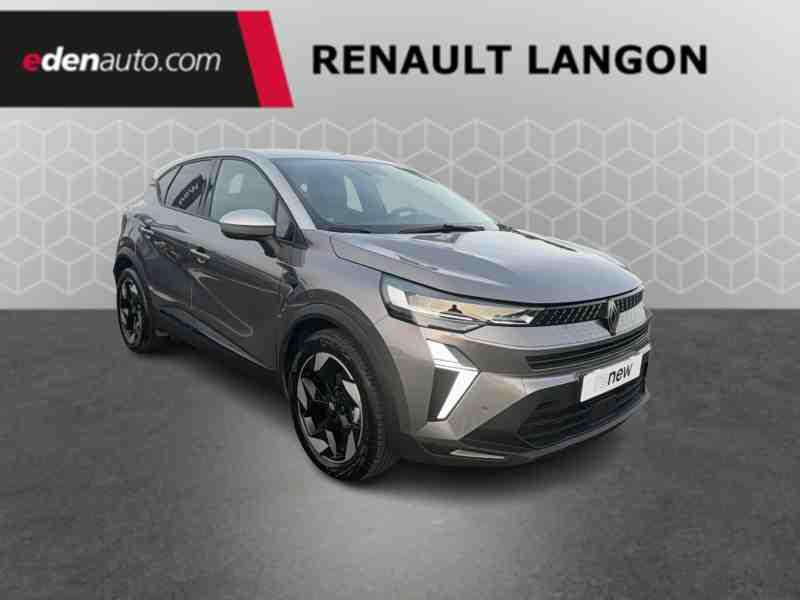 Renault Captur Eco-G 100 ch Techno