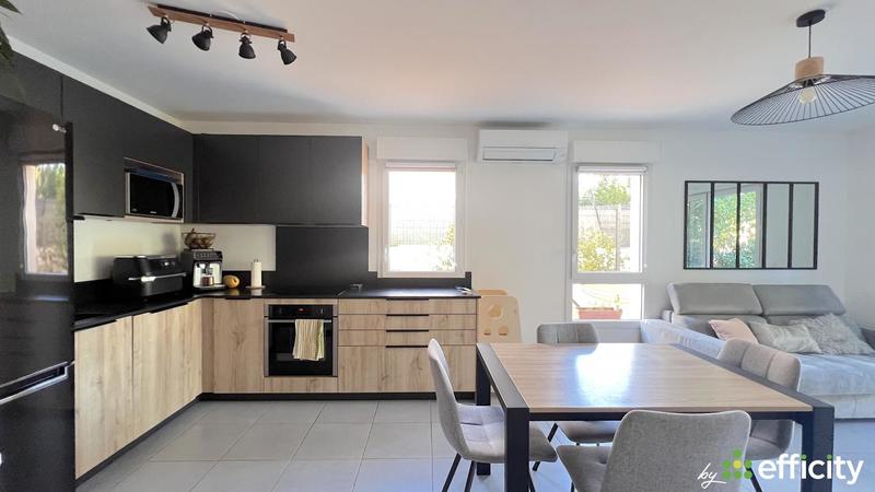 Appartement - 56 m² - 3 pièces