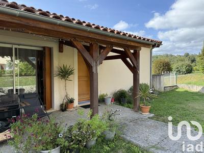 Maison de ville - 62 m² - 3 pièces