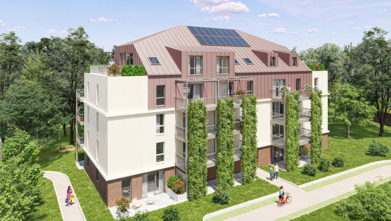 Appartement - 46 à 96 m² - 2 à 5 pièces