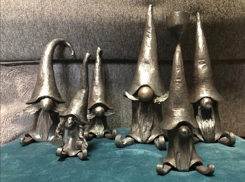 Atelier -  Gnome en fer forgé, Vlad le Grand !