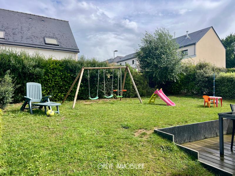 Maison - 104 m² - 6 pièces