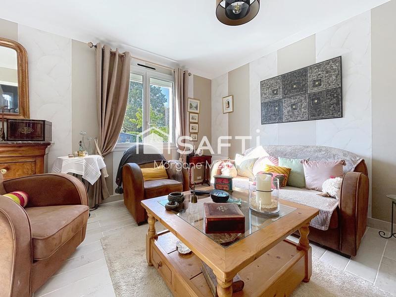 Maison - 124 m² - 6 pièces