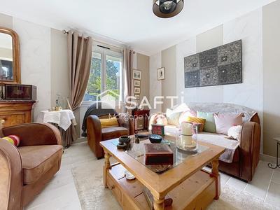 Maison - 124 m² - 6 pièces