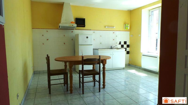 Maison - 85 m² - 3 pièces